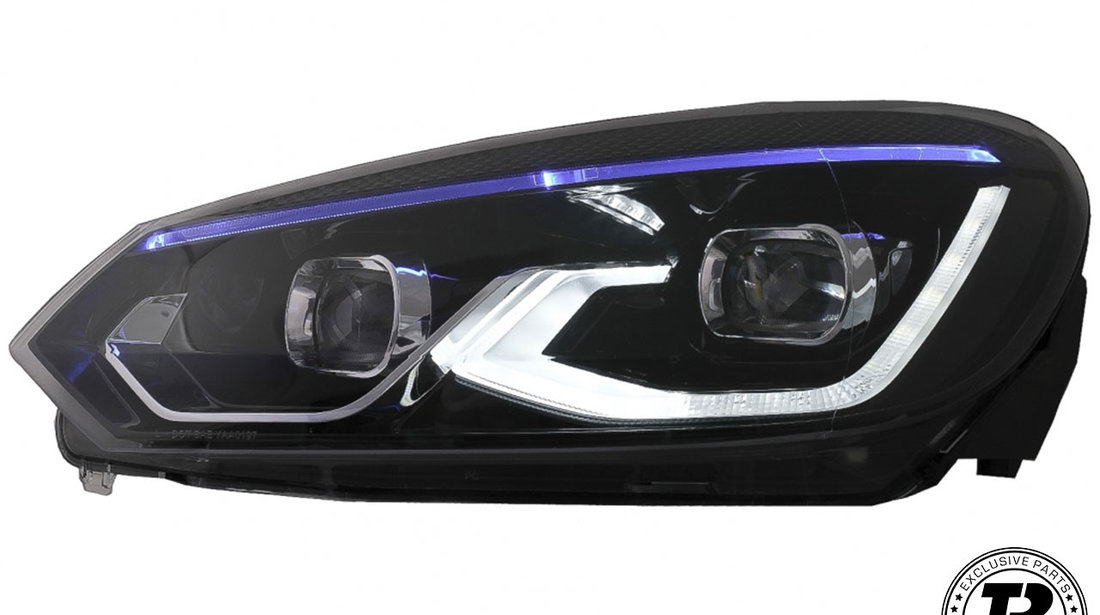 Faruri LED compatibile cu VW Golf 6 VI (2008-2013)