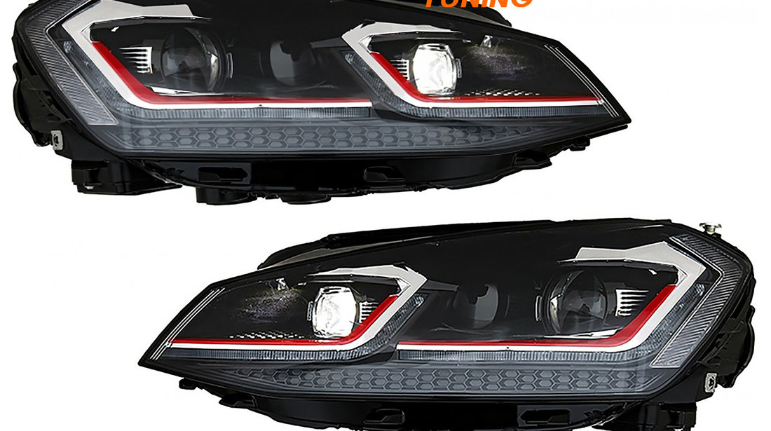 Faruri LED compatibile cu VW Golf 7 (12-17)