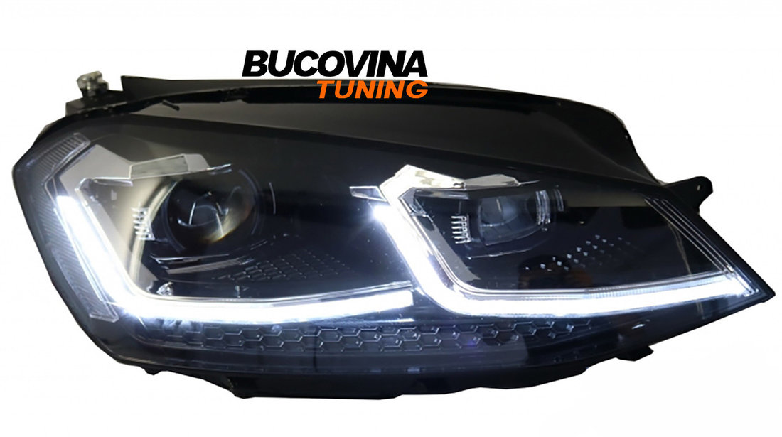 Faruri LED compatibile cu VW Golf 7 (12-17)