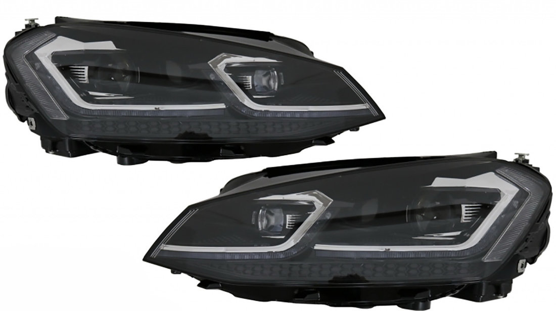 Faruri LED compatibile cu VW Golf 7 (12-17)