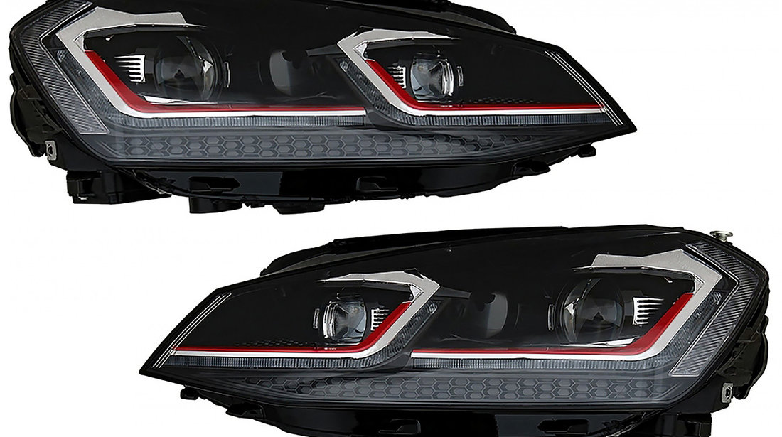 Faruri LED compatibile cu VW Golf 7 (12-17)