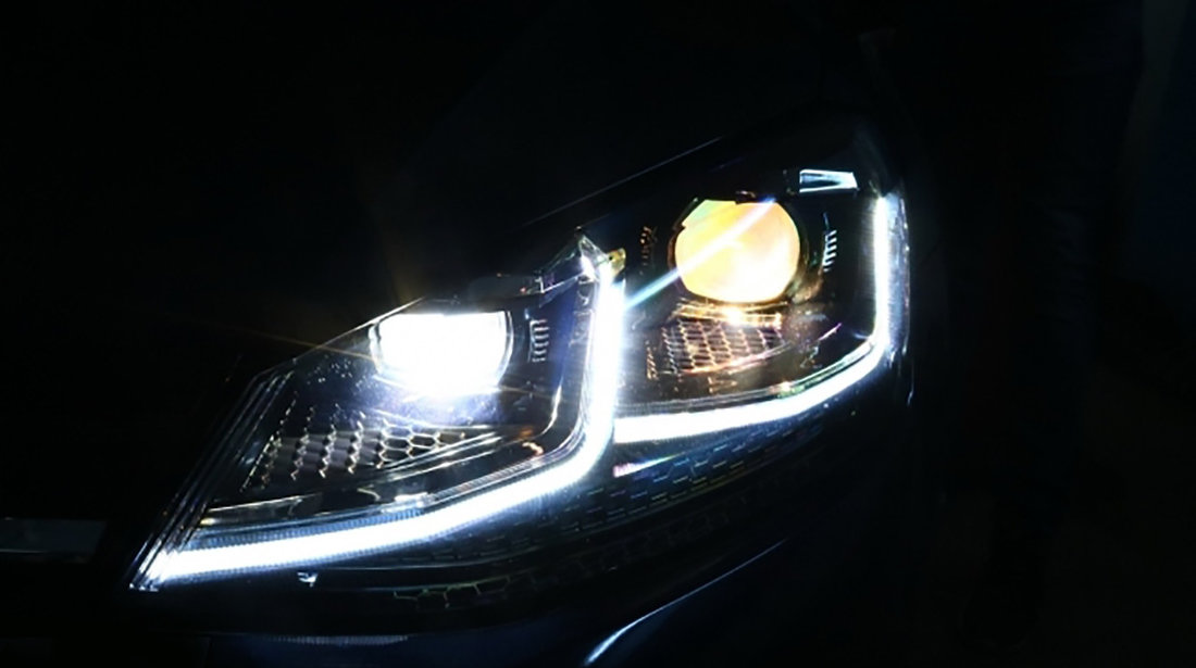 Faruri LED compatibile cu VW Golf 7 (12-17)