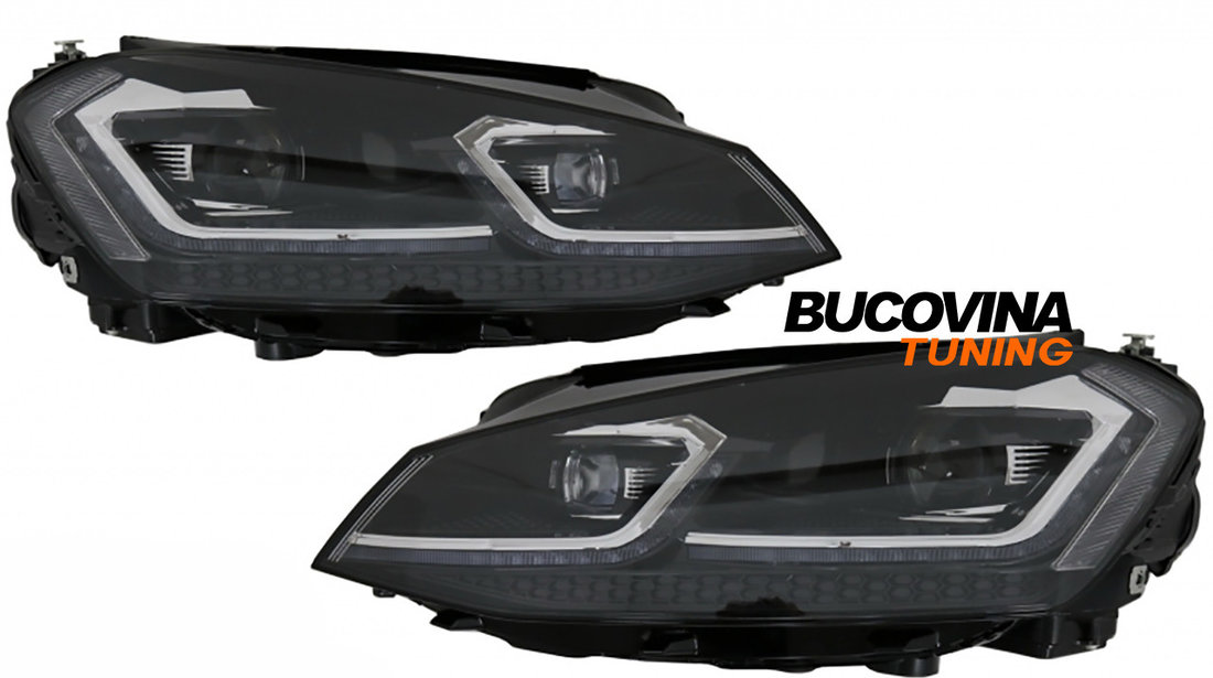 Faruri LED compatibile cu VW Golf 7 (12-17)