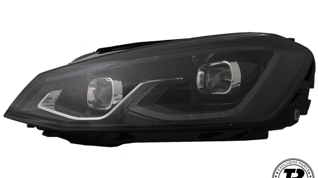 Faruri LED compatibile cu VW Golf 7 VII (2012-2017)