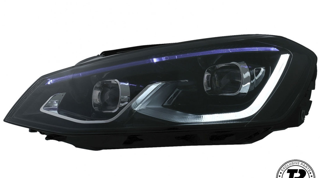 Faruri LED compatibile cu VW Golf 7 VII (2012-2017)