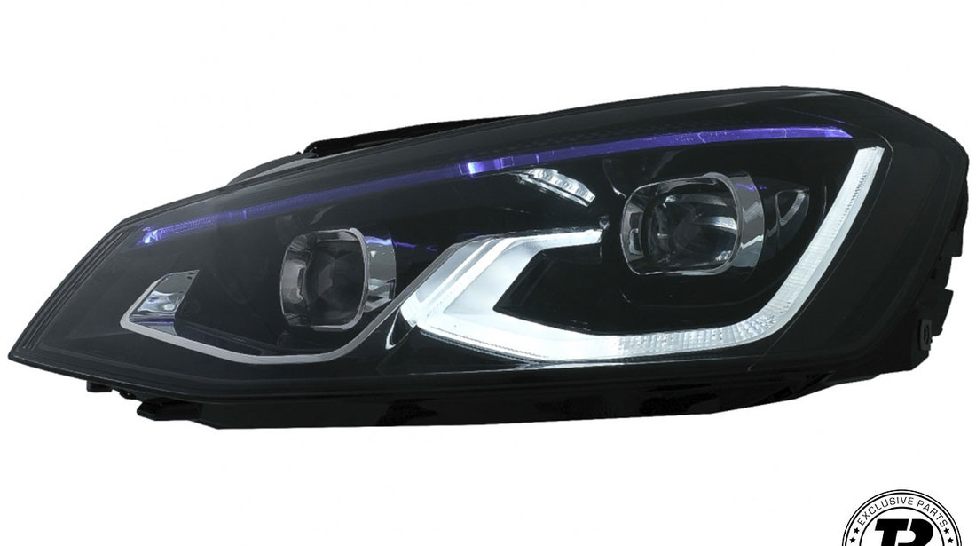 Faruri LED compatibile cu VW Golf 7 VII (2012-2017)