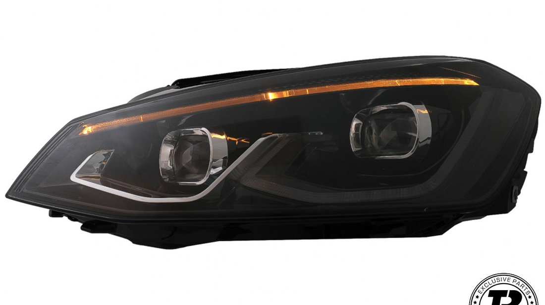 Faruri LED compatibile cu VW Golf 7 VII (2012-2017)