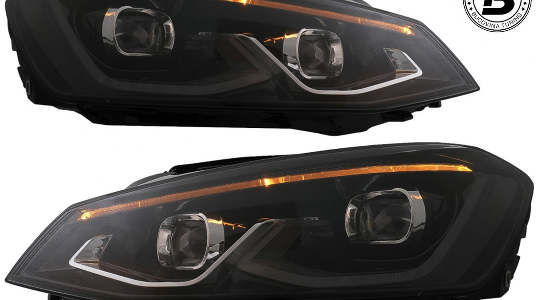 Faruri LED compatibile cu VW Golf 7 VII (2012-2017)