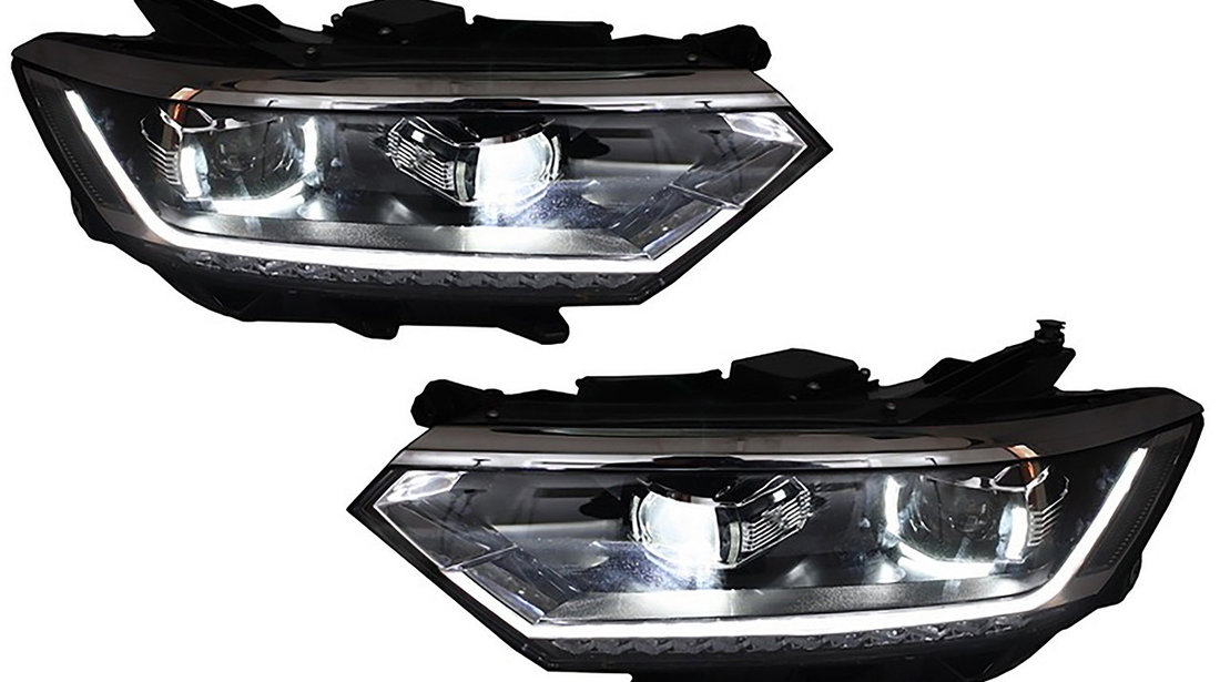 Faruri LED compatibile cu VW Passat B8 (2014-2019)