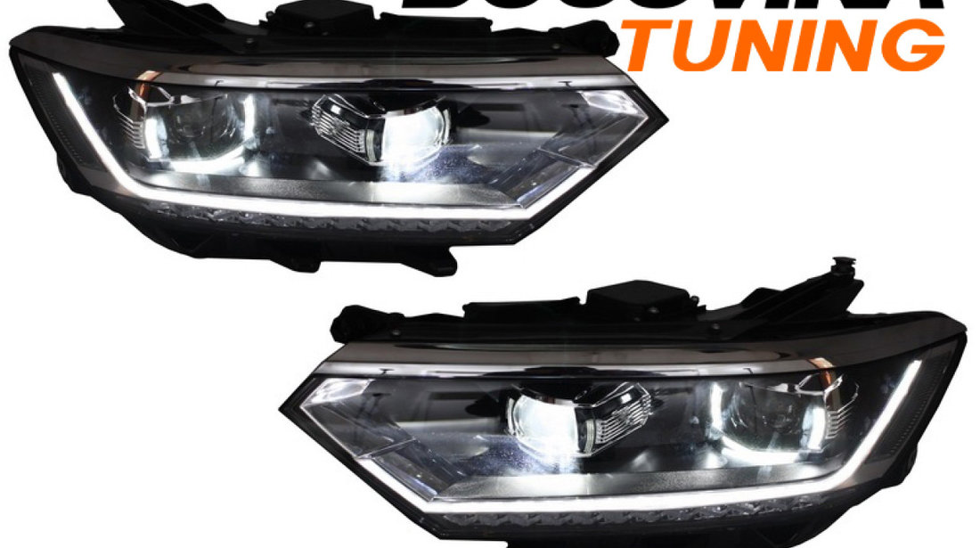 Faruri LED compatibile cu VW Passat B8 (2014-2019)