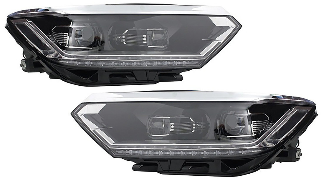 Faruri LED compatibile cu VW Passat B8 (2014-2019)