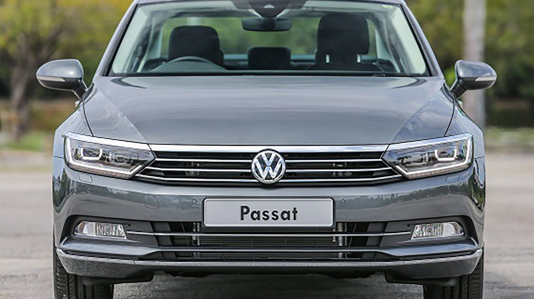 Faruri LED compatibile cu VW Passat B8 (2014-2019)