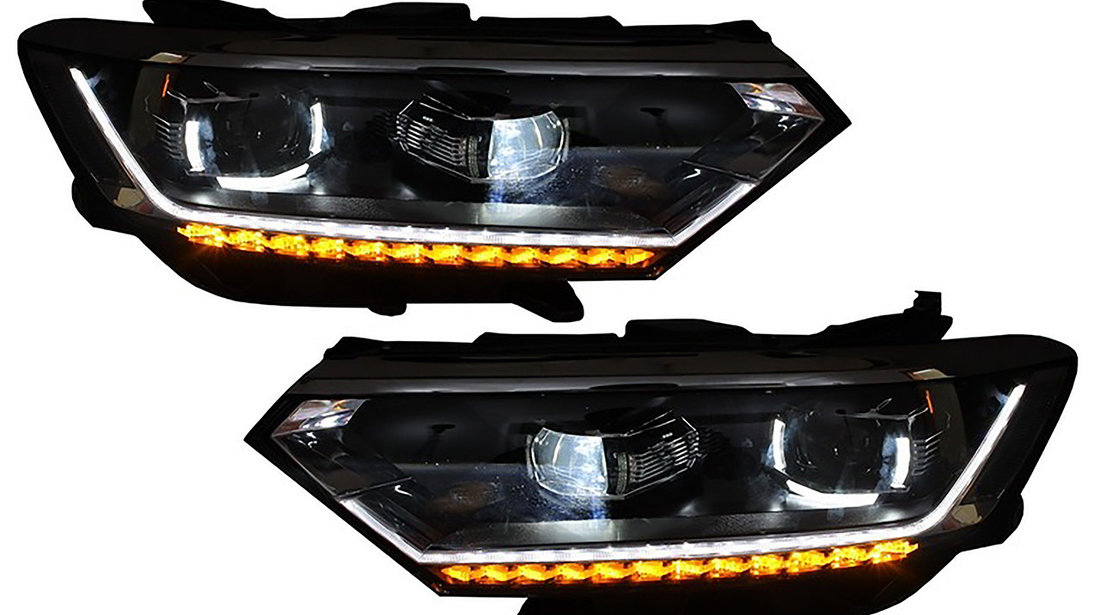 Faruri LED compatibile cu VW Passat B8 (2014-2019)