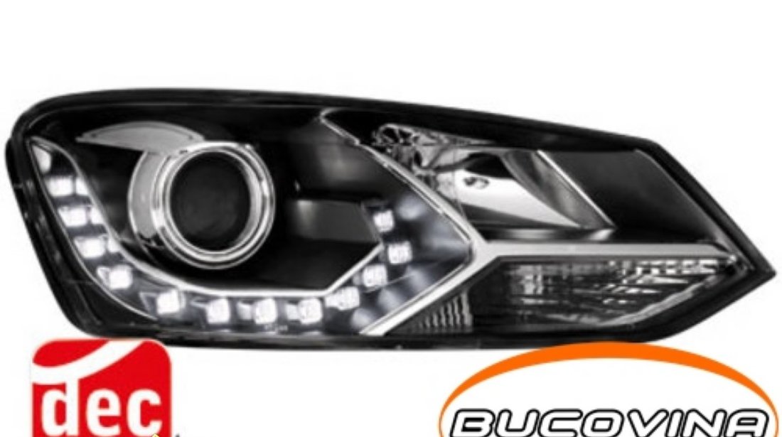 FARURI LED COMPATIBILE CU VW POLO 6R 2009