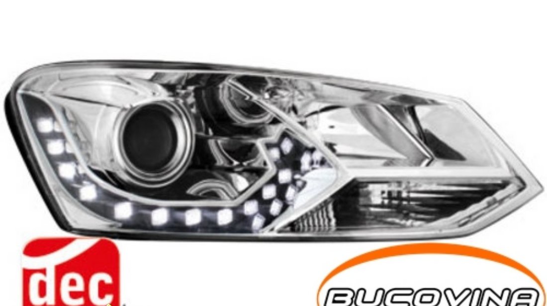 FARURI LED COMPATIBILE CU VW POLO 6R 2009