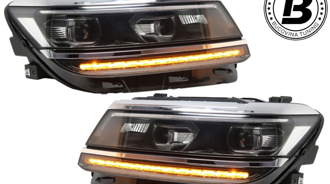 Faruri LED compatibile cu VW Tiguan II Mk2 (Dupa 2016)