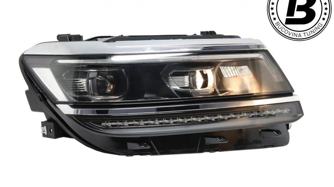 Faruri LED compatibile cu VW Tiguan II Mk2 (Dupa 2016)