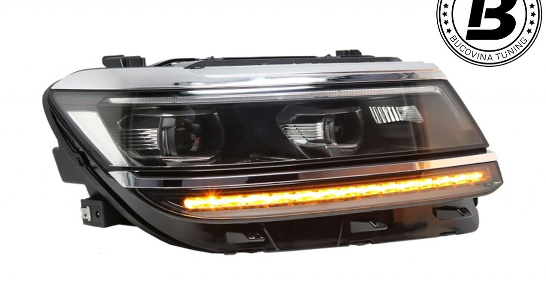 Faruri LED compatibile cu VW Tiguan II Mk2 (Dupa 2016)