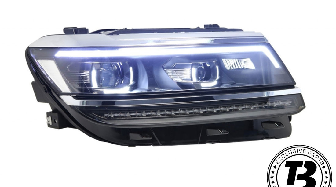 Faruri LED compatibile cu VW Tiguan II Mk2 (Dupa 2016)