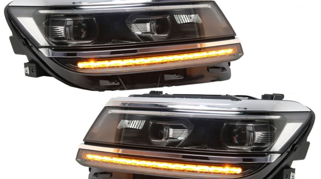 Faruri LED compatibile cu VW Tiguan II Mk2 (Dupa 2016)