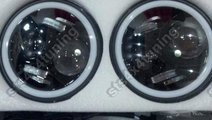 FARURI LED CU ANGEL EYE JEEP WRANGLER JK 2007-2018...