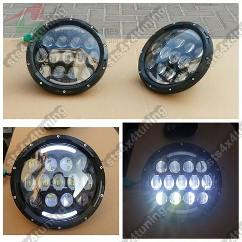 FARURI LED CU DAYLINE JEEP WRANGLER JK 2007-2017 [V3]