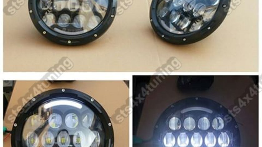 FARURI LED CU DAYLINE JEEP WRANGLER JK 2007-2017 [V3]