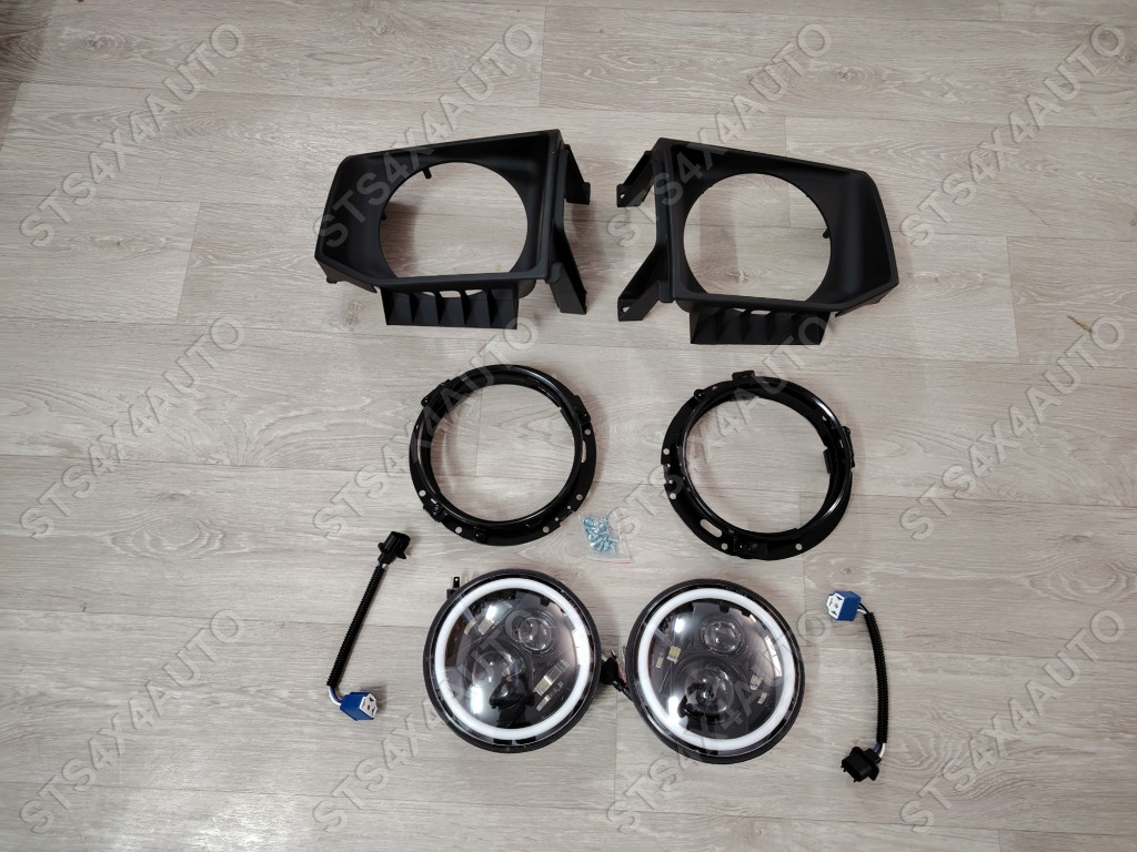 FARURI LED CU SEMNALIZARE PENTRU MITSUBISHI PAJERO 1991-1999 [V2]
