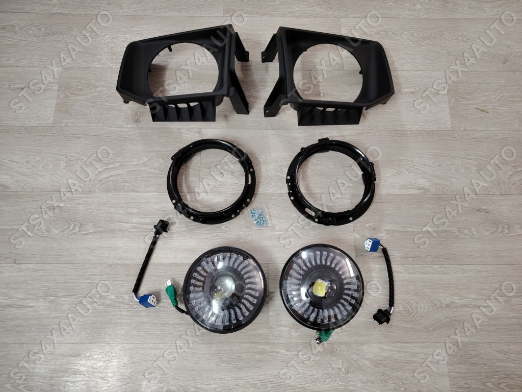 FARURI LED CU SEMNALIZARE PENTRU MITSUBISHI PAJERO 1991-1999 [V3]