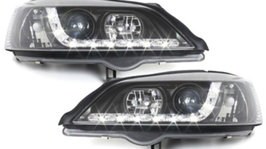 Faruri LED DAYLINE Opel Astra G 98-04 negru