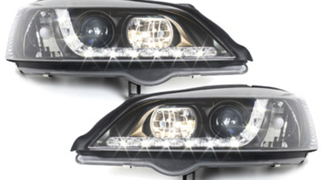 Faruri LED DAYLINE Opel Astra G 98-04 negru