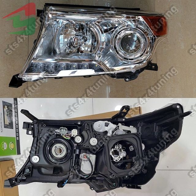 FARURI LED DAYLINE TOYOTA LAND CRUISER FJ200 2008-2015 [DESIGN-2012 FACELIFFT]
