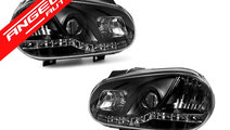 Faruri LED Dayline VW GOLF 4 Black Design