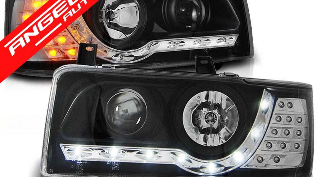 Faruri LED Dayline VW T4 1990-2003 TRANSPORTER Semnal LED