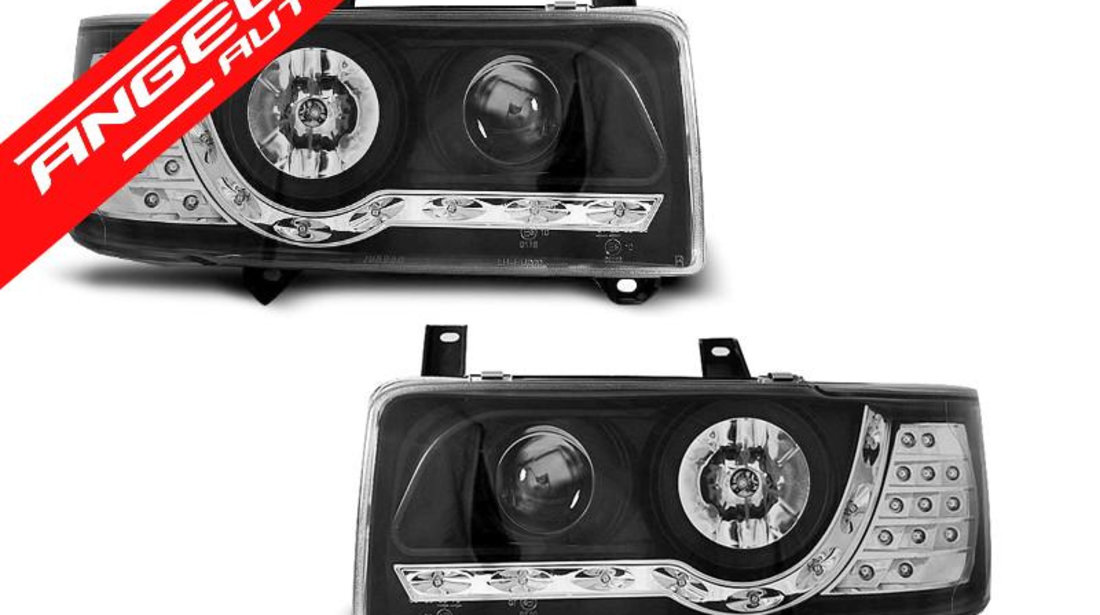 Faruri LED Dayline VW T4 1990-2003 TRANSPORTER Semnal LED