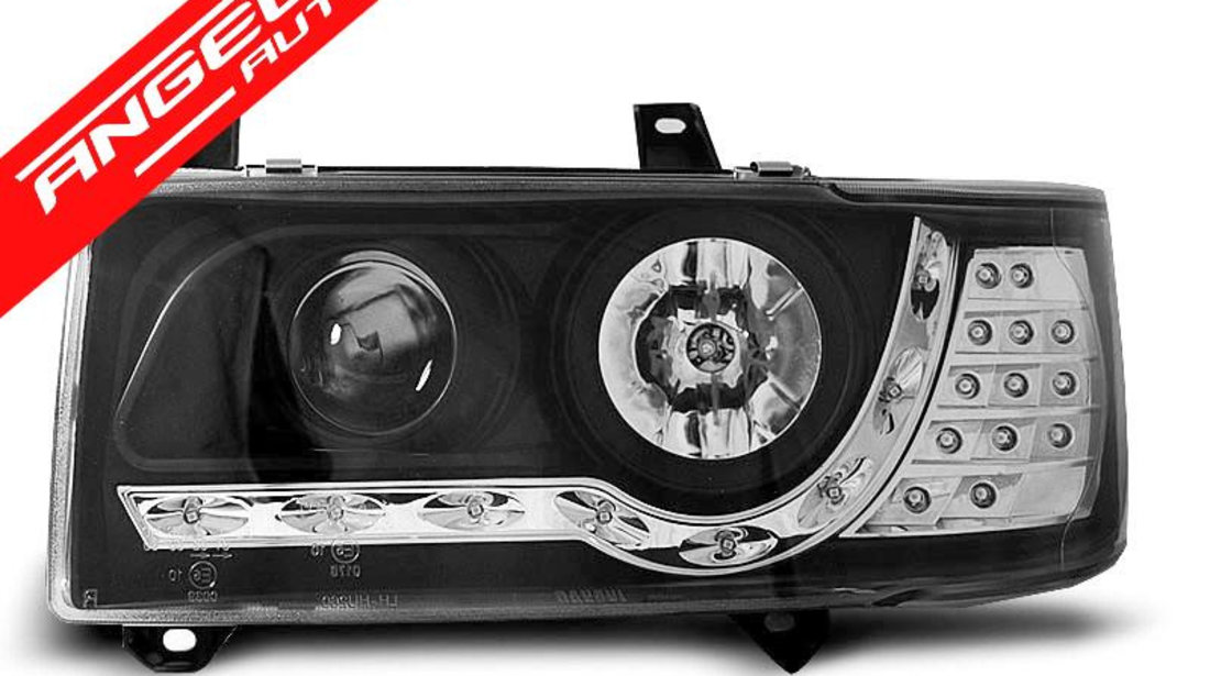 Faruri LED Dayline VW T4 1990-2003 TRANSPORTER Semnal LED