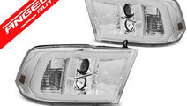 Faruri Led Dodge RAM 2009-2018 Tube Light Crom