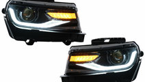 Faruri LED DRL compatibil cu Chevrolet Camaro (201...