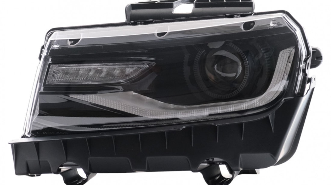 Faruri LED DRL compatibil cu Chevrolet Camaro (2014-2015) cu Semnal Dinamic Conversie la 2016+ HLCHECAMARO