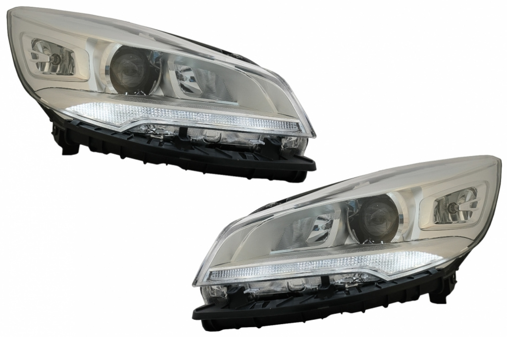 Faruri LED DRL compatibil cu FORD KUGA SUV (II) (2013-2016) LHD HLFKUMK2