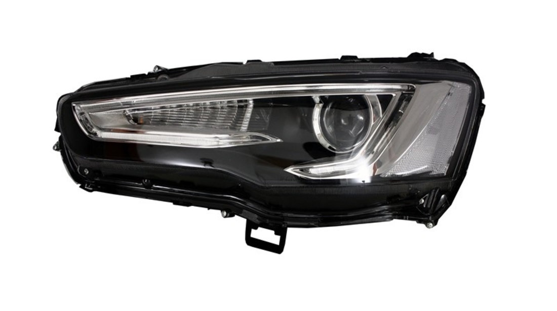 Faruri LED DRL compatibil cu Mitsubishi Lancer (2007-2017) Dual Proiector Semnal Secvential Dinamic HLMILALED