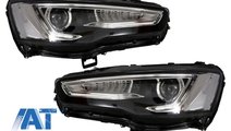 Faruri LED DRL compatibil cu Mitsubishi Lancer (20...