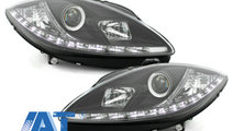 Faruri LED DRL compatibil cu Seat Leon 1P / Seat A...