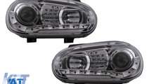 Faruri LED DRL compatibil cu VW Golf IV 4 (09.1997...