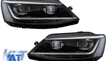 Faruri LED DRL compatibil cu VW Jetta Mk6 VI (2011...