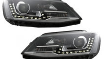 Faruri LED DRL compatibil cu VW Jetta Mk6 VI (2011...