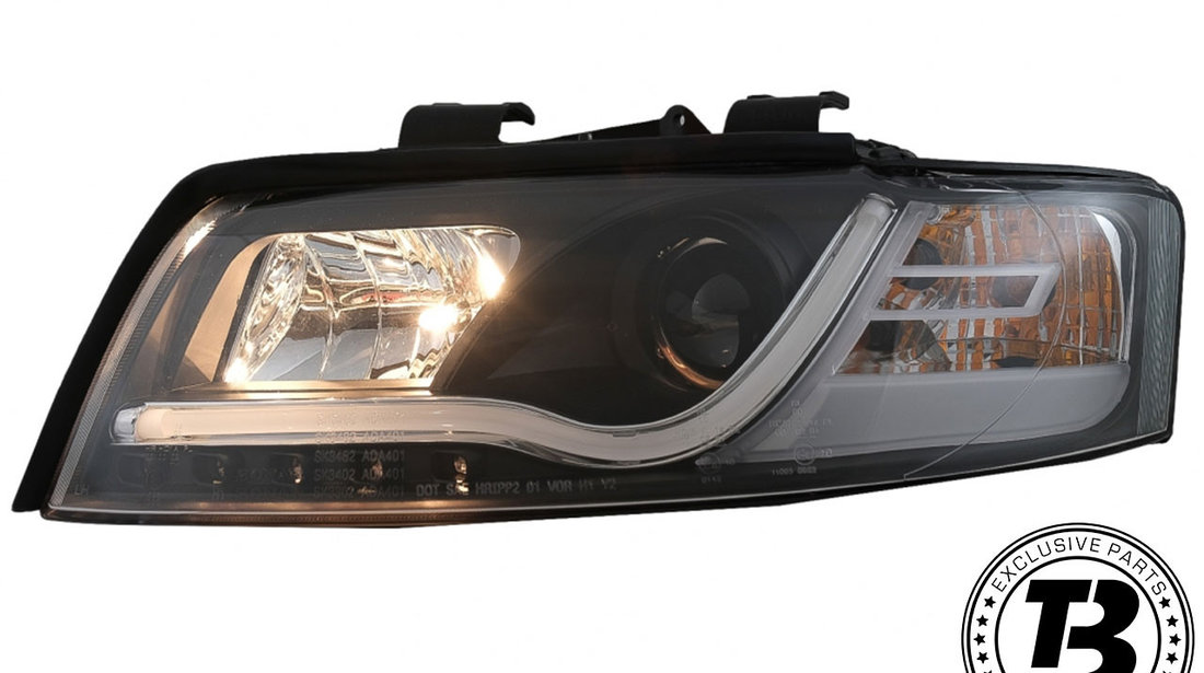 Faruri LED DRL compatibile cu AUDI A4 8E (00-04)