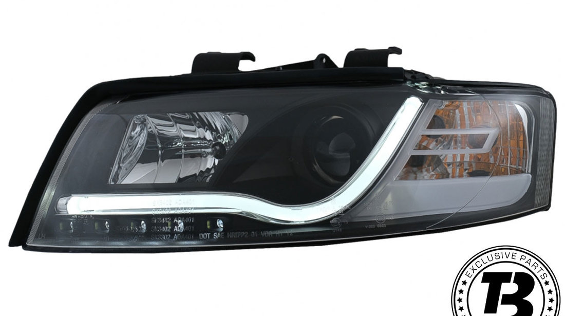 Faruri LED DRL compatibile cu AUDI A4 8E (00-04)