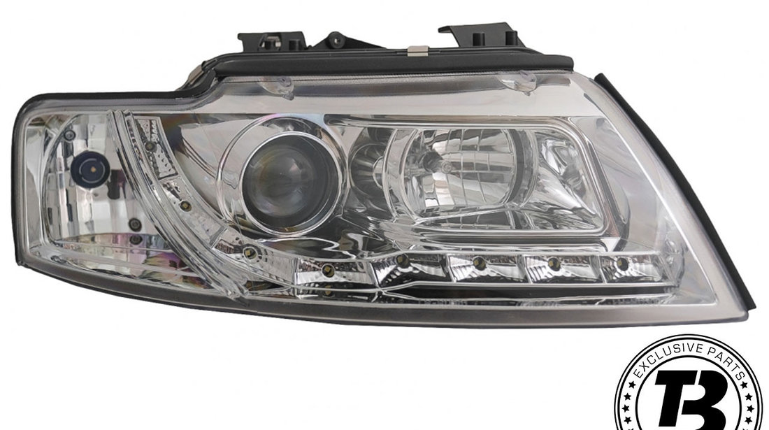 Faruri LED DRL compatibile cu Audi A4 B6 (00-06)