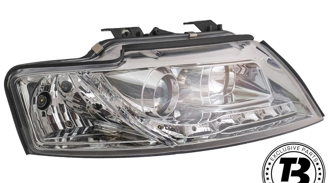 Faruri LED DRL compatibile cu Audi A4 B6 (00-06)